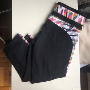 Fabletics Cropped Workout Pants